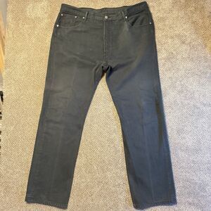 Levi's 501 Original Button fly Jeans Size 40x32 Made in Mexico